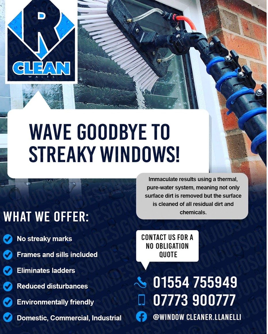 window cleaners Llanelli