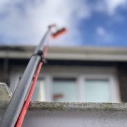 window and gutter cleaning services Llanelli